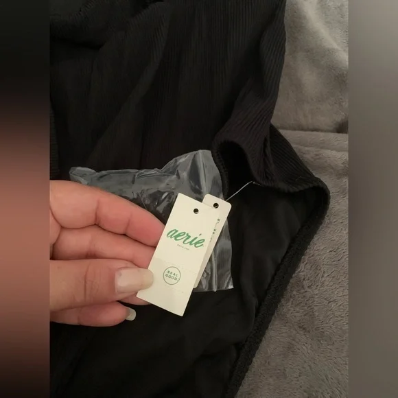 Sexy front cutout one piece bathing suit, XXL. Aerie. - Picture 4 of 4